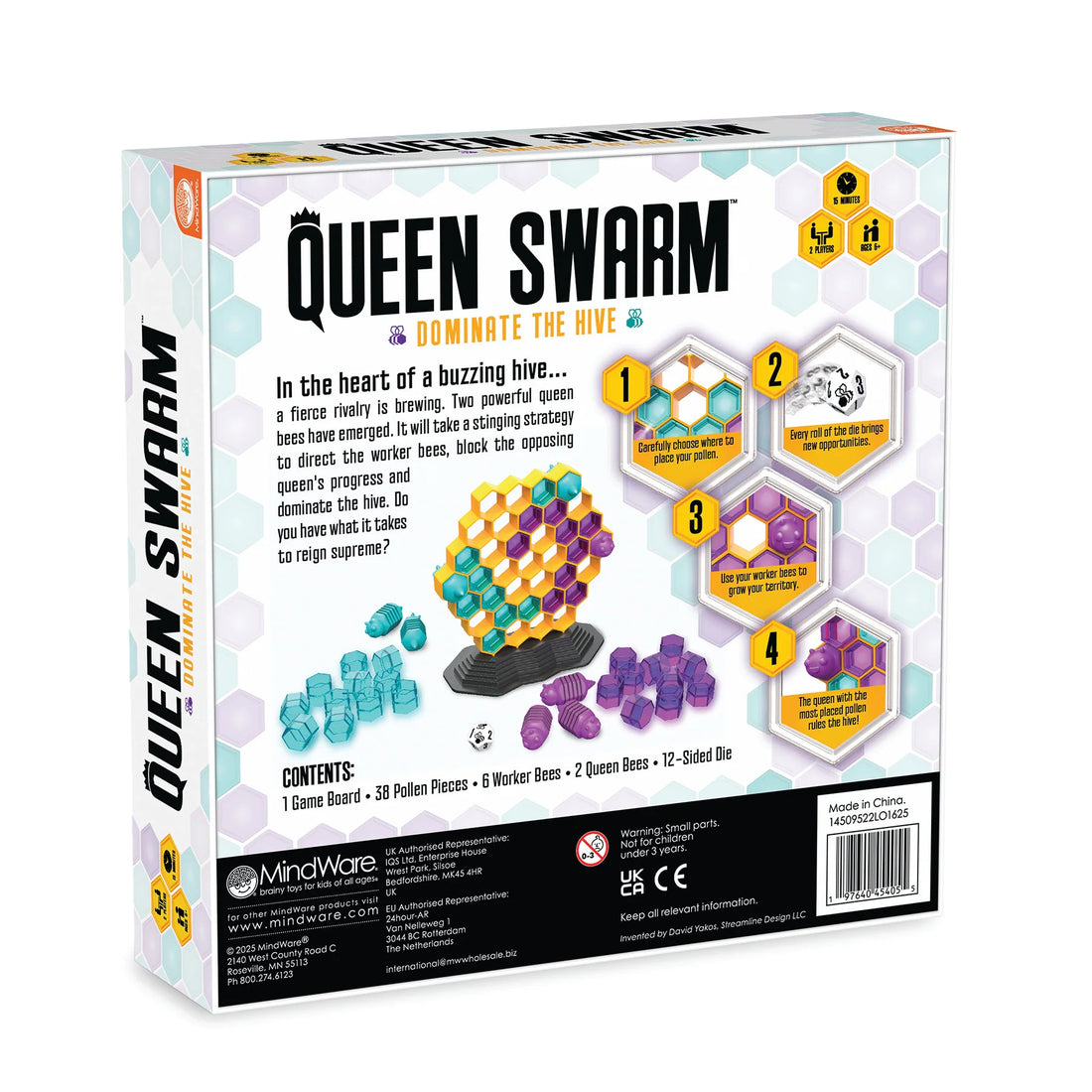 Queen Swarm Game