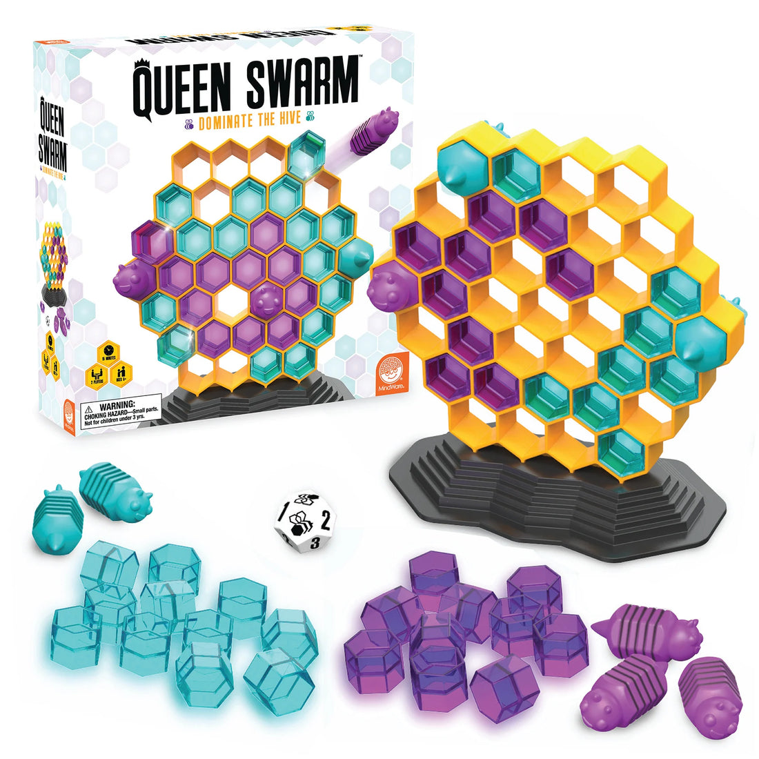 Queen Swarm Game