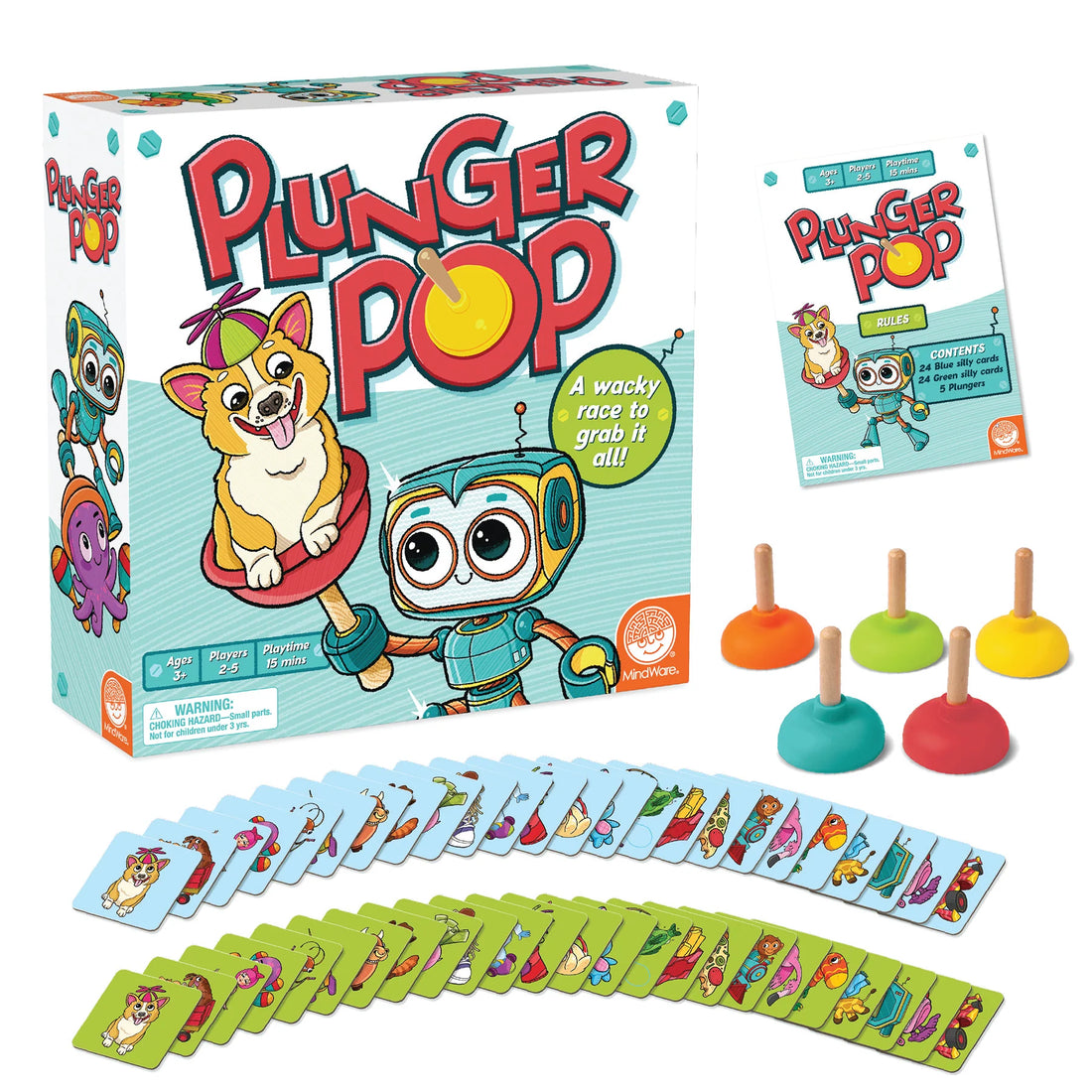 Plunger Pop Game