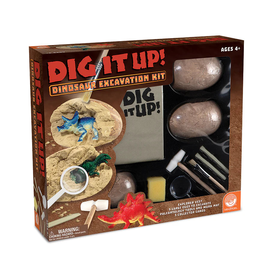 Dig it Up! Dinosaur Excavation Kit