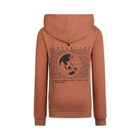 Boys Brown hoodie