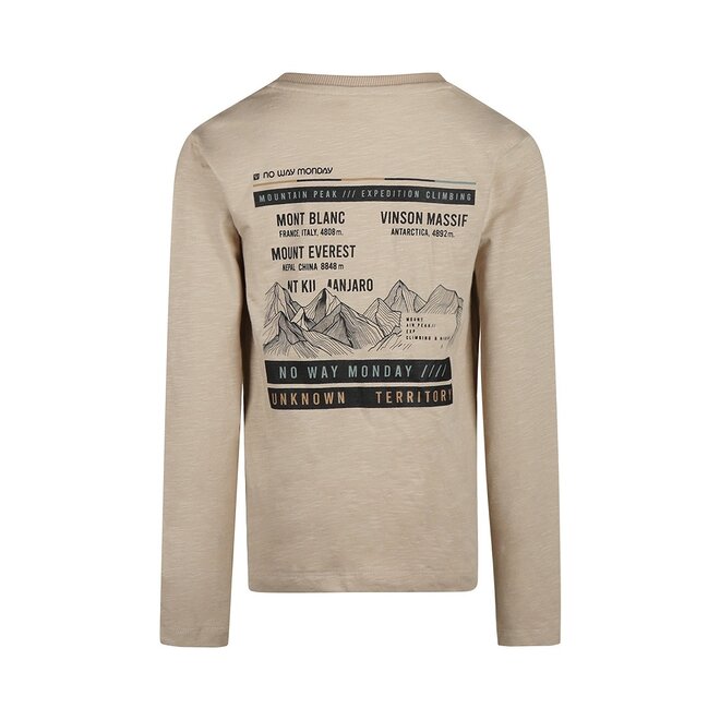 Long Sleeve Mountain T-Shirt