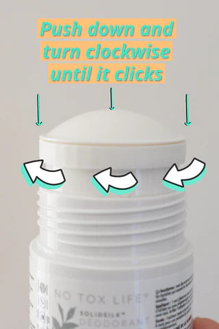 SOLIDSILK Deodorant