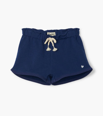 Girls French Terry Paper Bag Short