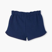 Girls French Terry Paper Bag Short