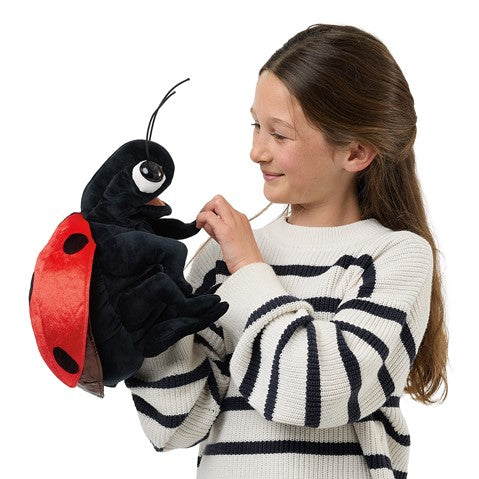 Lady Bug Puppet