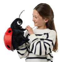 Lady Bug Puppet