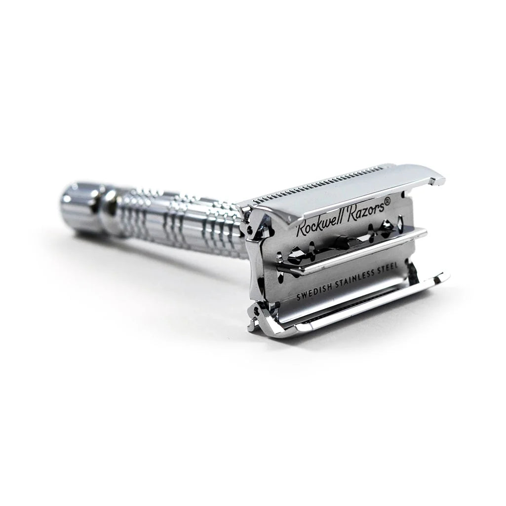 Stainless Steel R1  Double Edge Safety Razor