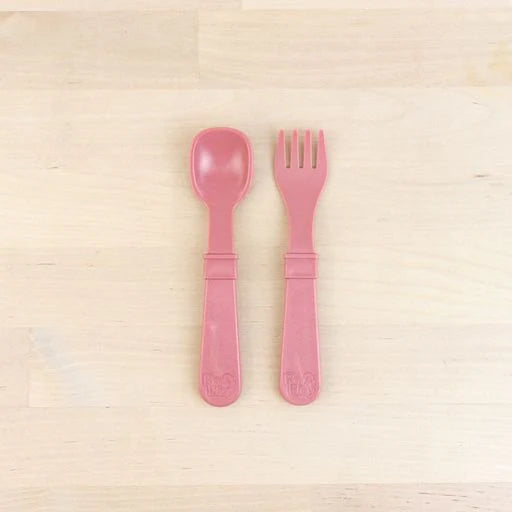 Utensil Set - 4 Forks & 4 Spoons