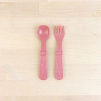 Utensil Set - 4 Forks & 4 Spoons