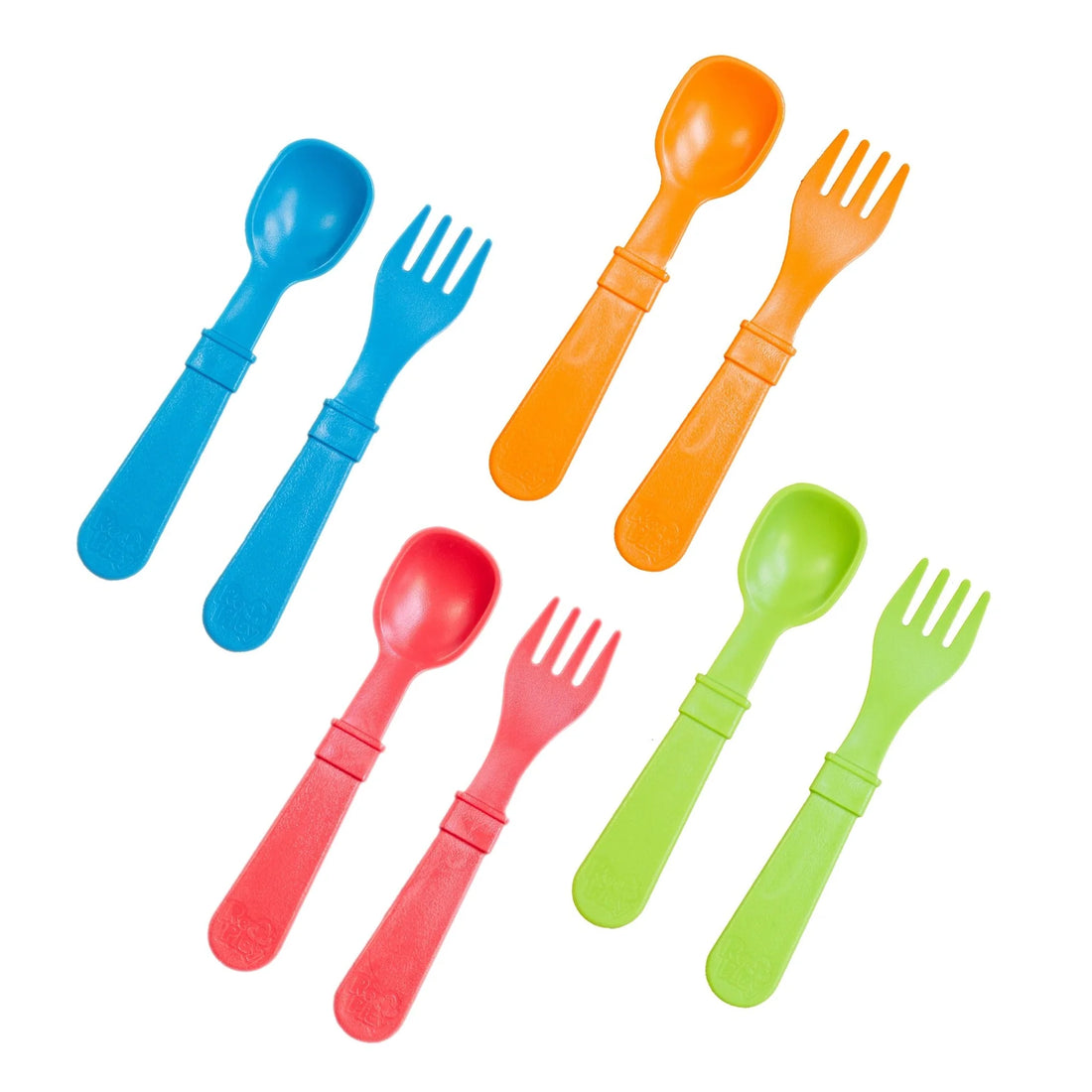 Utensil Set - 4 Forks & 4 Spoons