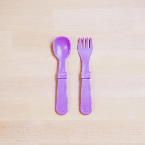 Utensil Set - 4 Forks & 4 Spoons