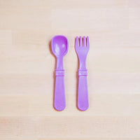 Utensil Set - 4 Forks & 4 Spoons
