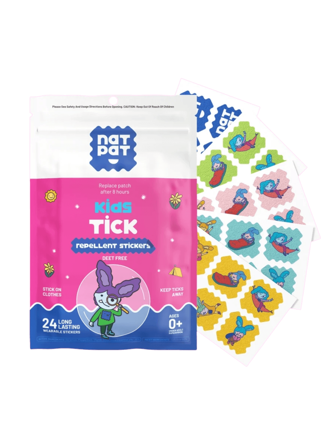 Tick Repellent Patch