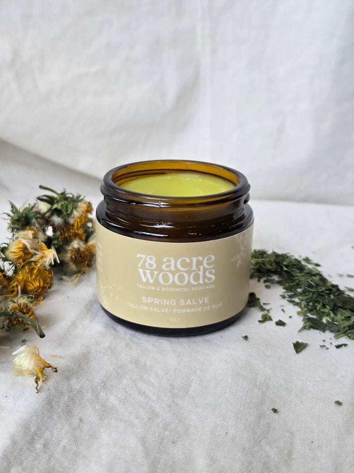 Spring Tallow Salve