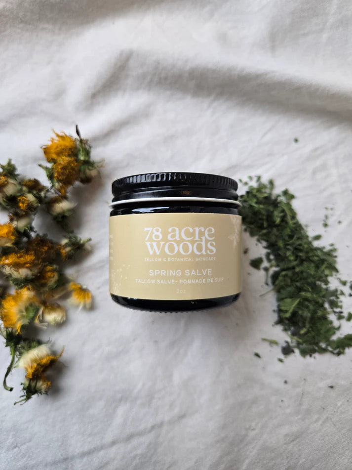 Spring Tallow Salve