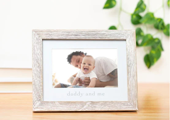 Daddy & Me Rustic Frame