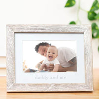 Daddy & Me Rustic Frame