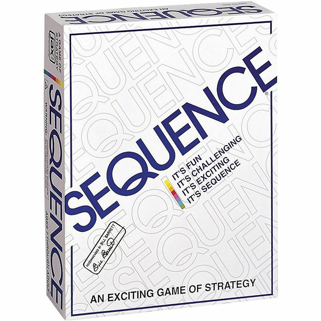 Sequence Trilingual Card Game