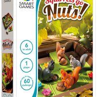 Squirrels Go Nuts Puzzle Game