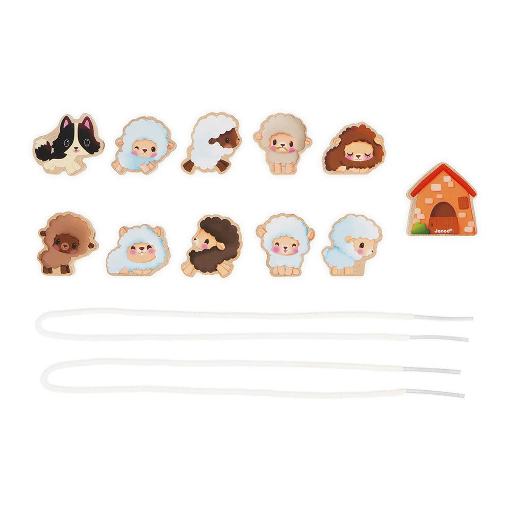 Farm Thread Your Own Sheep Beads