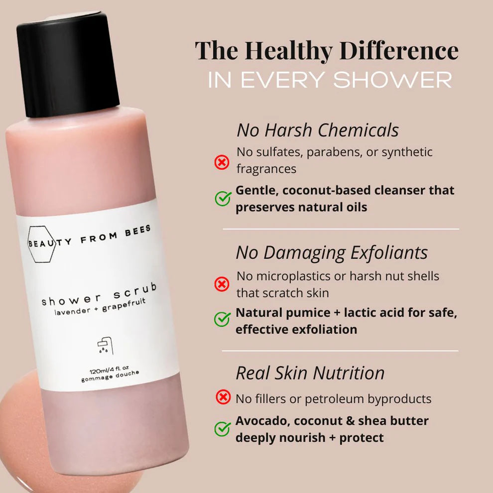 Shower Scrub