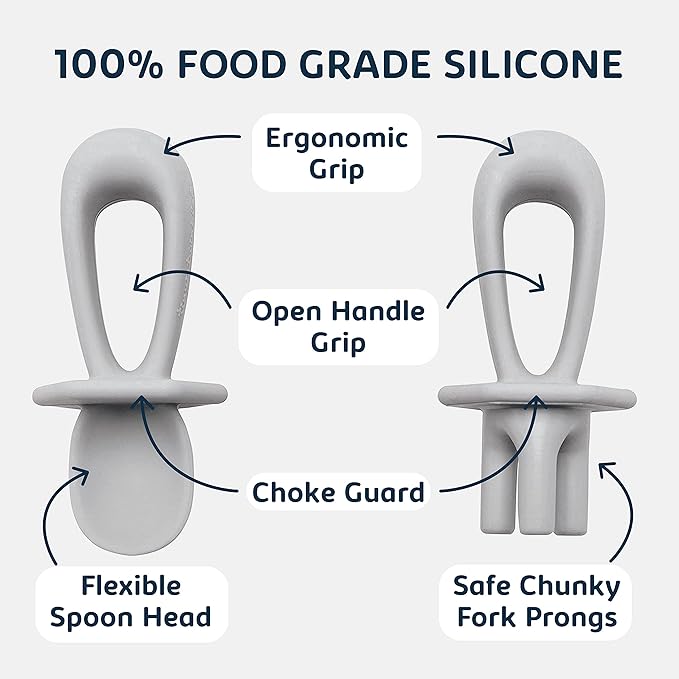 Silicone Training Utensils