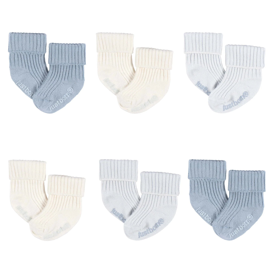 6 pack Baby Socks