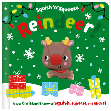 Squish n Squeeze Reindeer Book