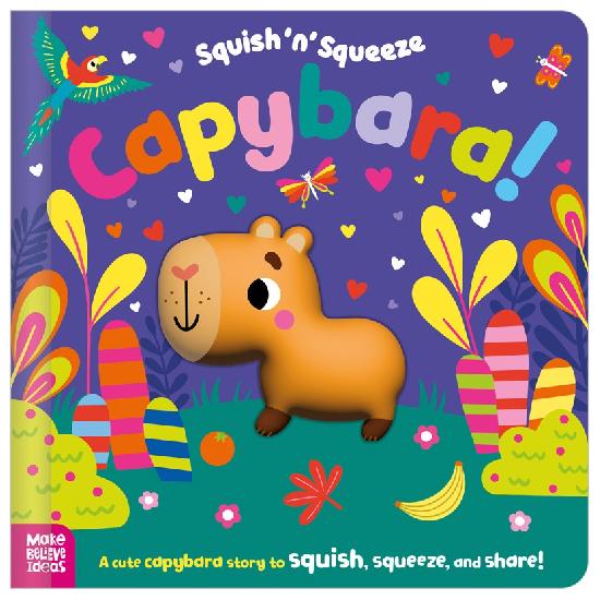 Squish 'n' Squeeze Capybara!