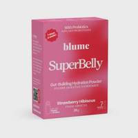 SuperBelly Water Elixirs with Prebiotics