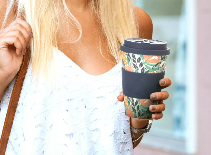 Reusable Bamboo Fiber Travel Cup
