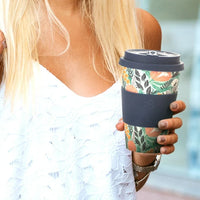 Reusable Bamboo Fiber Travel Cup