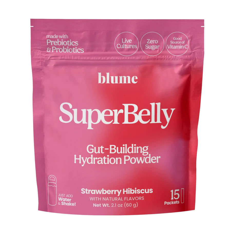 SuperBelly Water Elixirs with Prebiotics