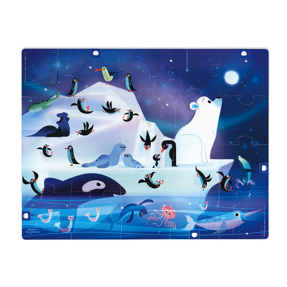 Surprise Puzzle 20pc - Under the Stars