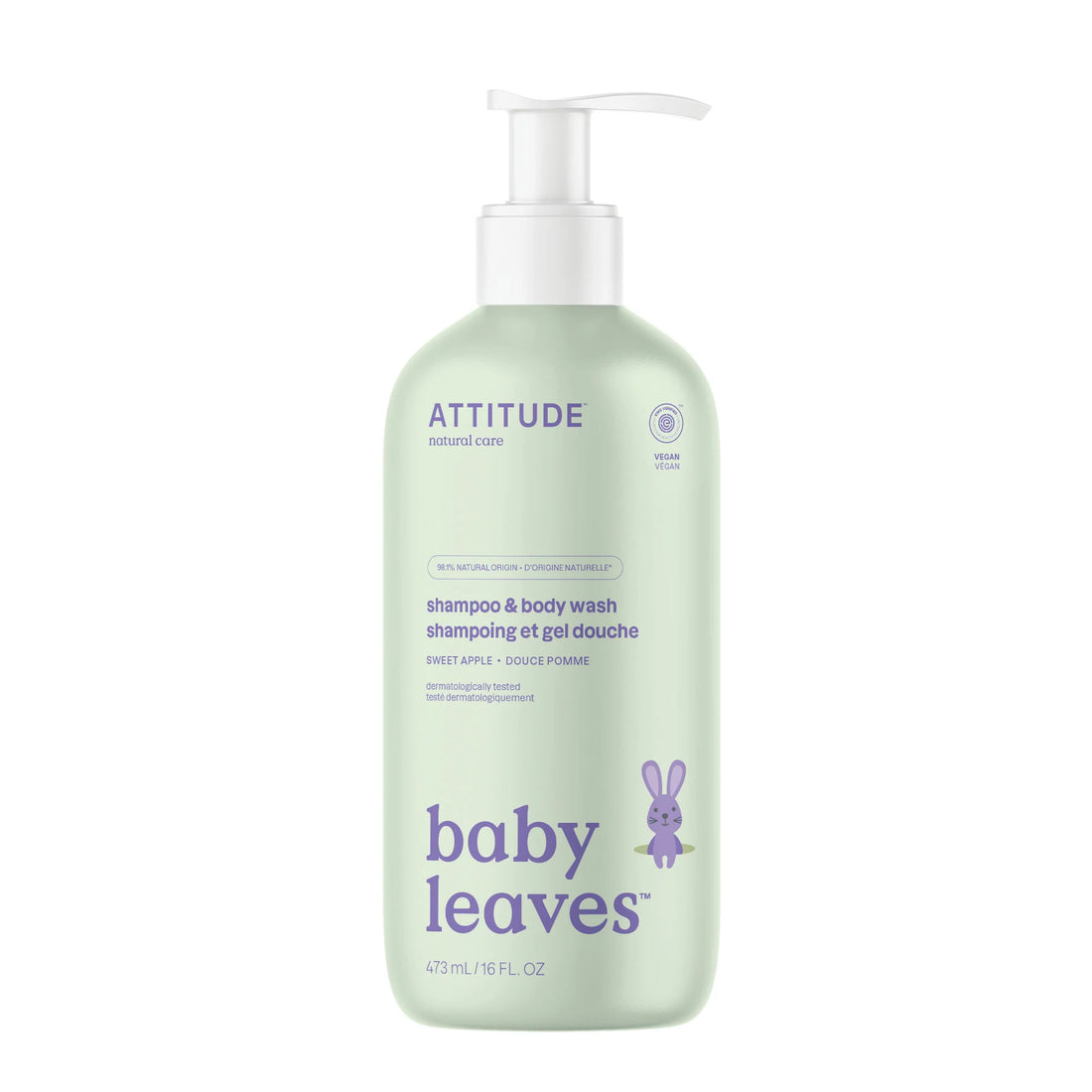 Baby Leaves 2 in 1 Shampoo & Body Wash