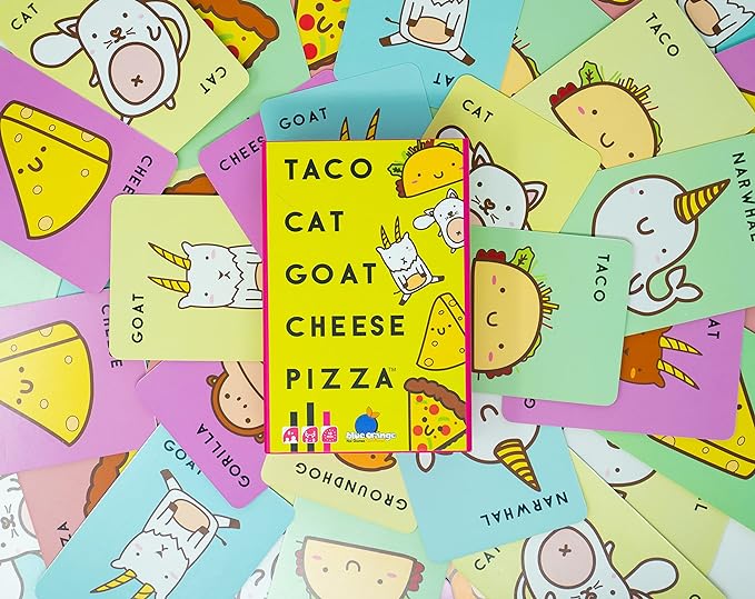 Taco Cat Goat Cheese Pizza Game