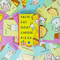 Taco Cat Goat Cheese Pizza Game