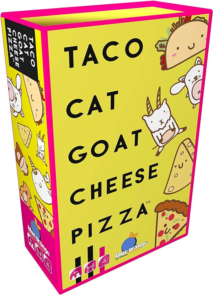 Taco Cat Goat Cheese Pizza Game