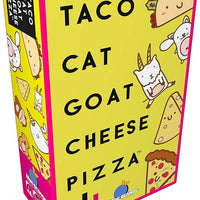 Taco Cat Goat Cheese Pizza Game