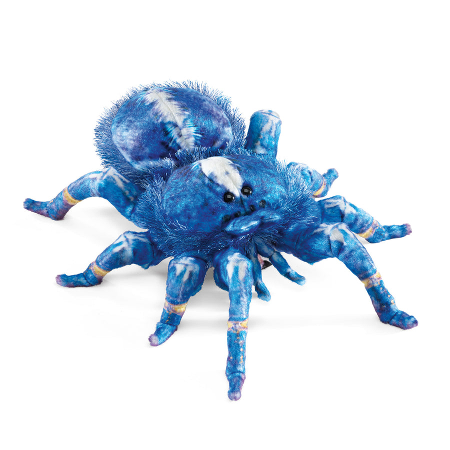 Blue Tarantula Puppet