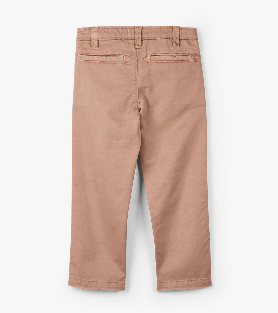 Boys Khaki Twill Pants