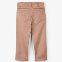 Boys Khaki Twill Pants