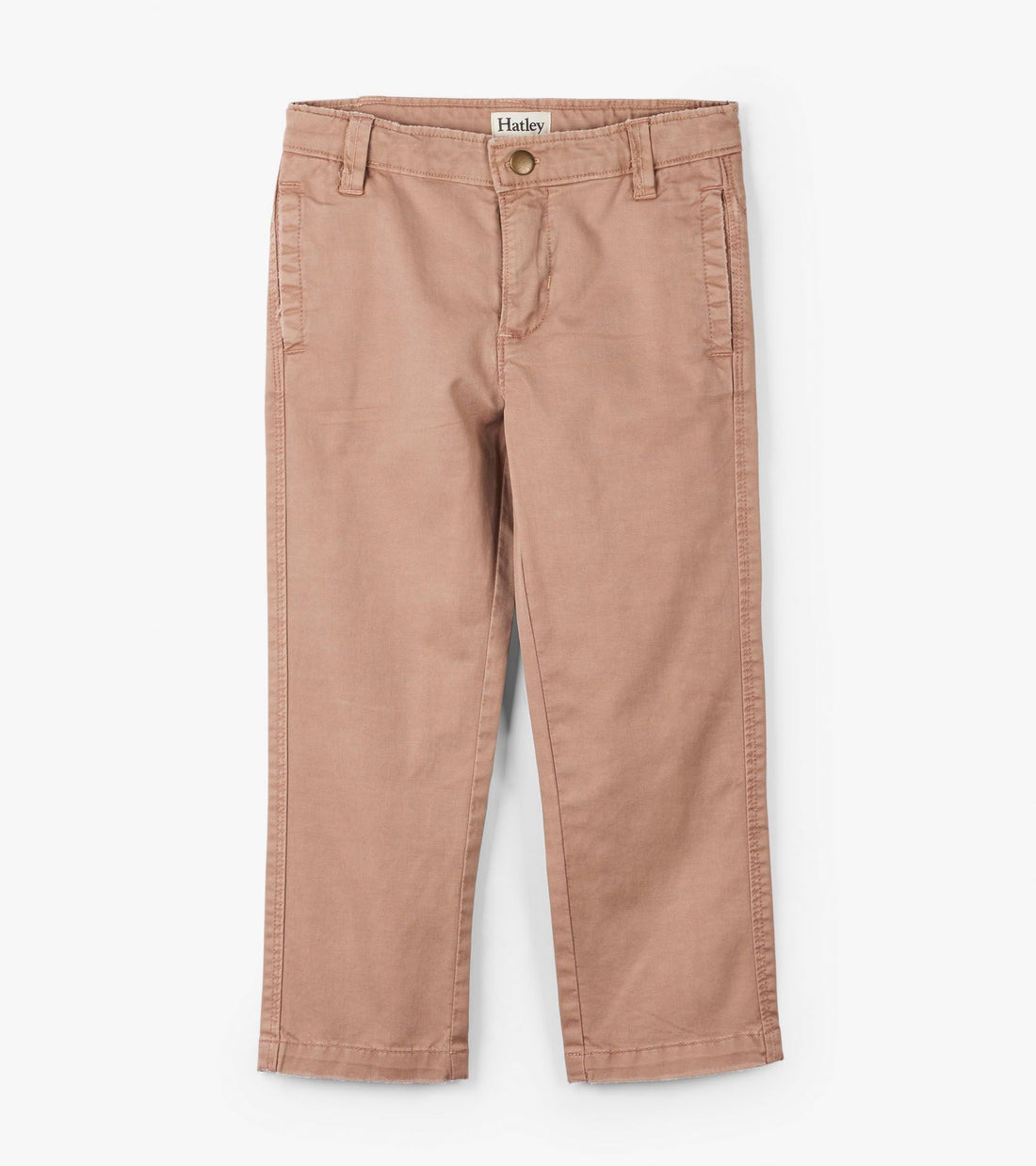 Boys Khaki Twill Pants