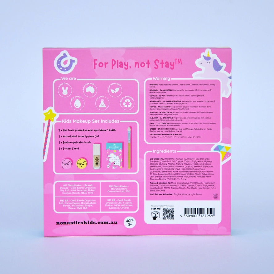 Unicorn Magic Kids Makeup Set