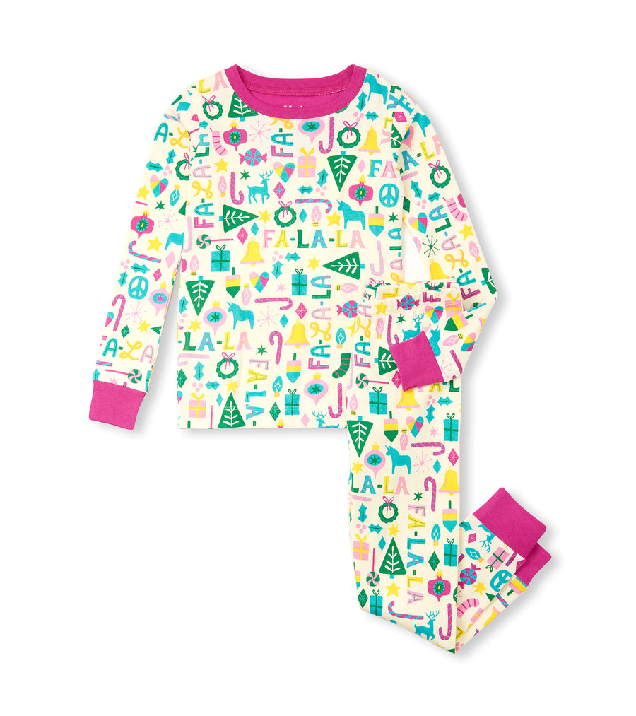 Falala Cotton Pajama Set