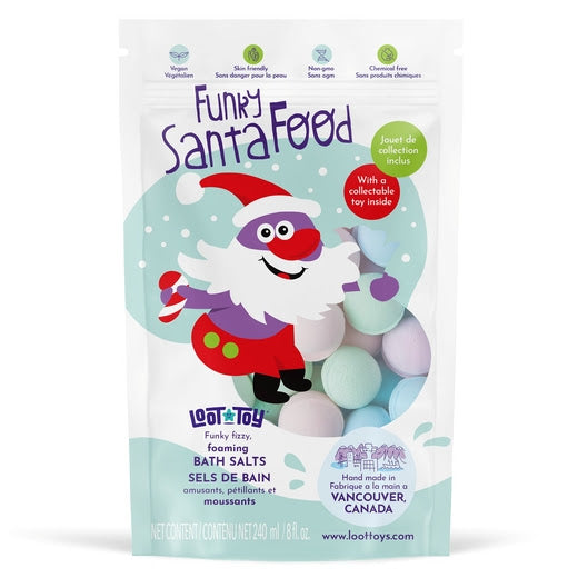 Funky Santa Food - Fizzing Bath Salts