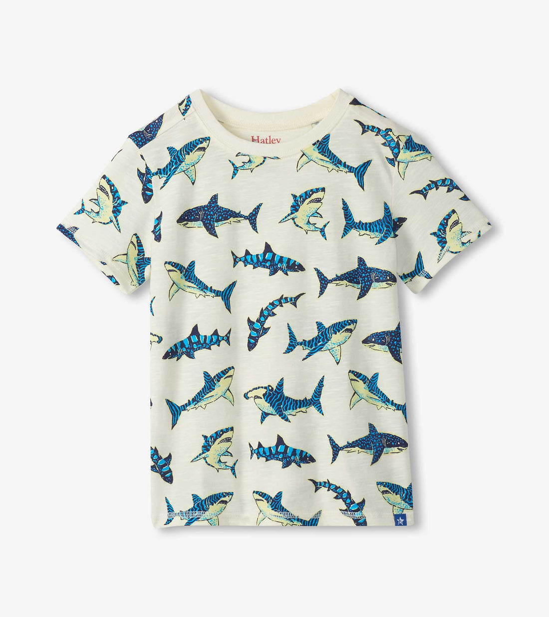 Glow in the Dark Sharks Graphic Tee