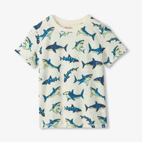 Glow in the Dark Sharks Graphic Tee