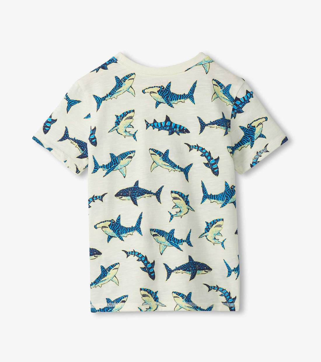 Glow in the Dark Sharks Graphic Tee